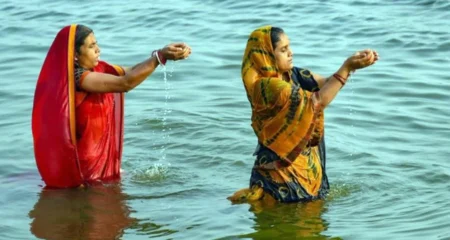 গঙ্গা নদীর পানি