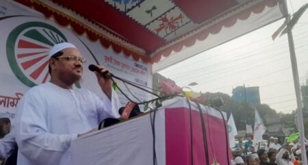 অভ্যুত্থানের পর ইসলামের পক্ষে রাজনৈতিক ক্ষেত্র তৈরি হয়েছে: চরমোনাই পীর চরমোনাই পীর