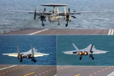 চীনের রণতরীতে নতুন প্রযুক্তি, আমেরিকার চোখ ছানাবড়া!