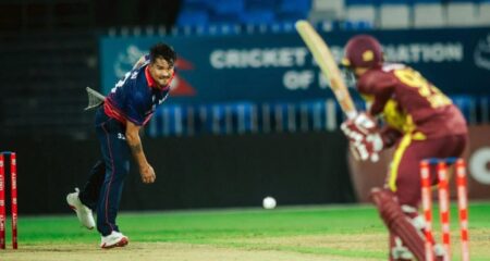 টি-টোয়েন্টিতে ওয়েস্ট ইন্ডিজকে হারিয়ে নেপালের ঐতিহাসিক জয় জয়