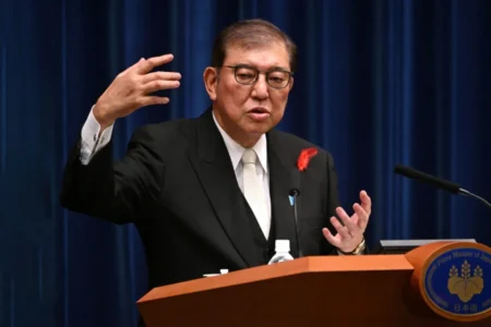 জাপানের প্রধানমন্ত্রী