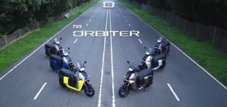টিভিএস অরবিটর