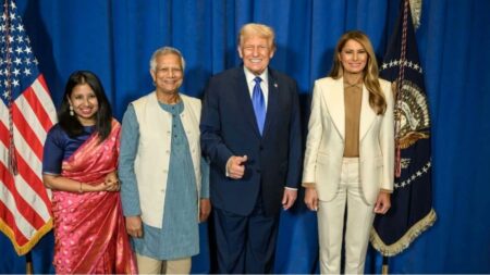 ফার্স্ট লেডি মেলানিয়া