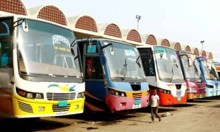 দূরপাল্লার বাস বন্ধ