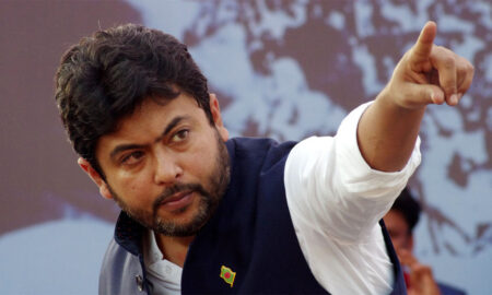 নিক্সনের উসকানিতে ভাঙ্গায় সহিংসতা