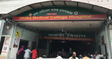 নির্মাণশ্রমিকের মৃত্যু