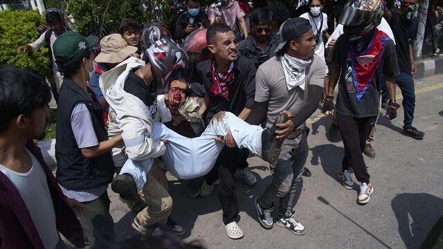 বিক্ষোভে নিহত