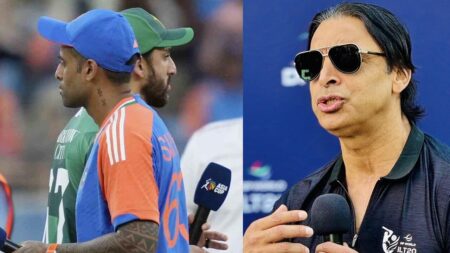 নো-হ্যান্ডশেক- শোয়েব আখতার