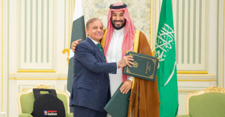 পাকিস্তান ও সৌদি আরব