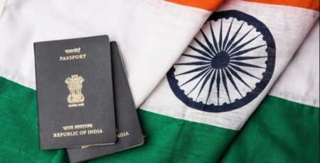 বাংলাদেশ থেকে ভারতে পালানো সংখ্যালঘুদের জন্য পাসপোর্ট ছাড়াই থাকার অনুমতি পাসপোর্ট
