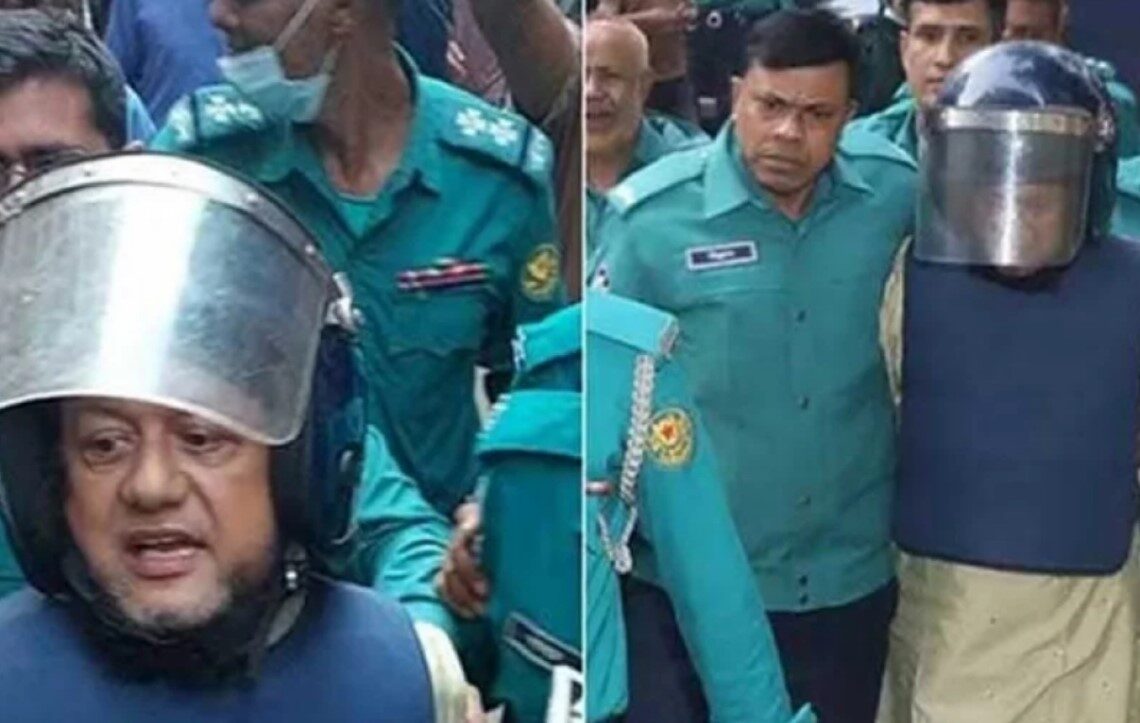 পুলিশ সদস্য বরখাস্ত