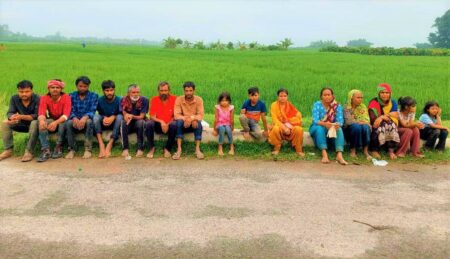 নওগাঁর পত্নীতলা সীমান্ত দিয়ে ১৬ জনকে পুশইন করল বিএসএফ