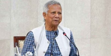 ব্যাংক থেকে ব্যাগভর্তি টাকা নিয়ে পালিয়েছে কিছু ব্যক্তি: প্রধান উপদেষ্টা প্রধান উপদেষ্টা