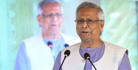 দেশে পরিচ্ছন্ন ও সাশ্রয়ী জ্বালানি সমাধানে জোর প্রধান উপদেষ্টার প্রধান উপদেষ্টা