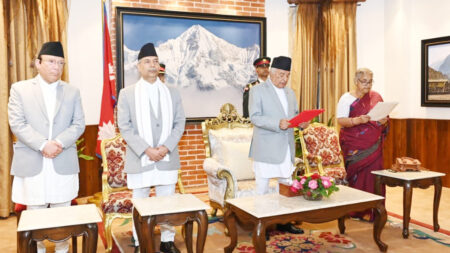 প্রধানমন্ত্রী সুশীলা কার্কি