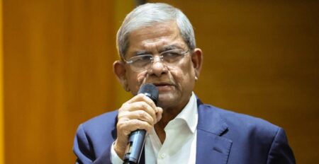 ‘নিউইয়র্ক বিমানবন্দরে যা ঘটলো, আওয়ামী লীগের অনুশোচনার অভাব স্পষ্ট’ ফখরুল