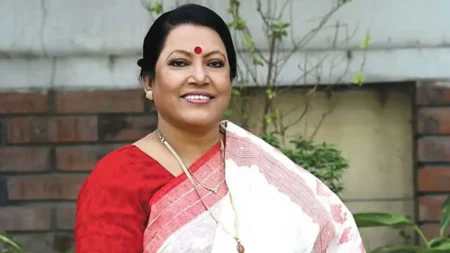 ফরিদা পারভীন আর নেই