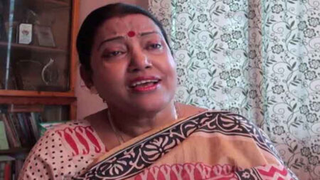 ফরিদা পারভীনের মৃত্যুতে তারেক রহমান ও মির্জা ফখরুলের শোক