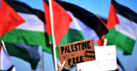 ফিলিস্তিনকে আনুষ্ঠানিক স্বীকৃতি