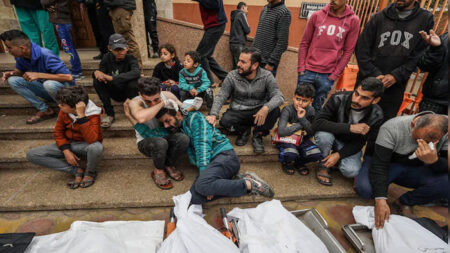 ফিলিস্তিনি নিহত