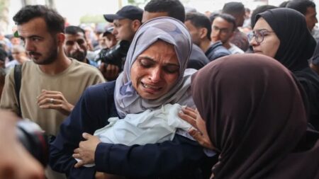 ফিলিস্তিনি নিহত