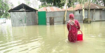 বন্যা আশঙ্কায় দেশের ৪ জেলা বন্যা