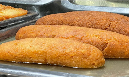 জি.আই পণ্যের স্বীকৃতি পেল নেত্রকোণার বালিশ মিষ্টি