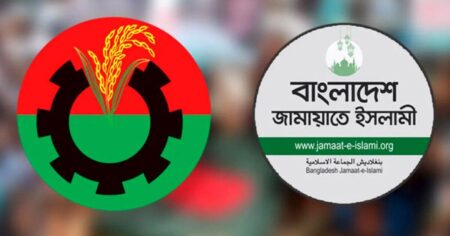 যুবদল-জামায়াতের মুখোমুখি অবস্থান, আহত ৩ পাল্টাপাল্টি কর্মসূচি