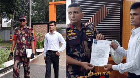 বিজিবিতে চাকরি ফেলানীর ভাই