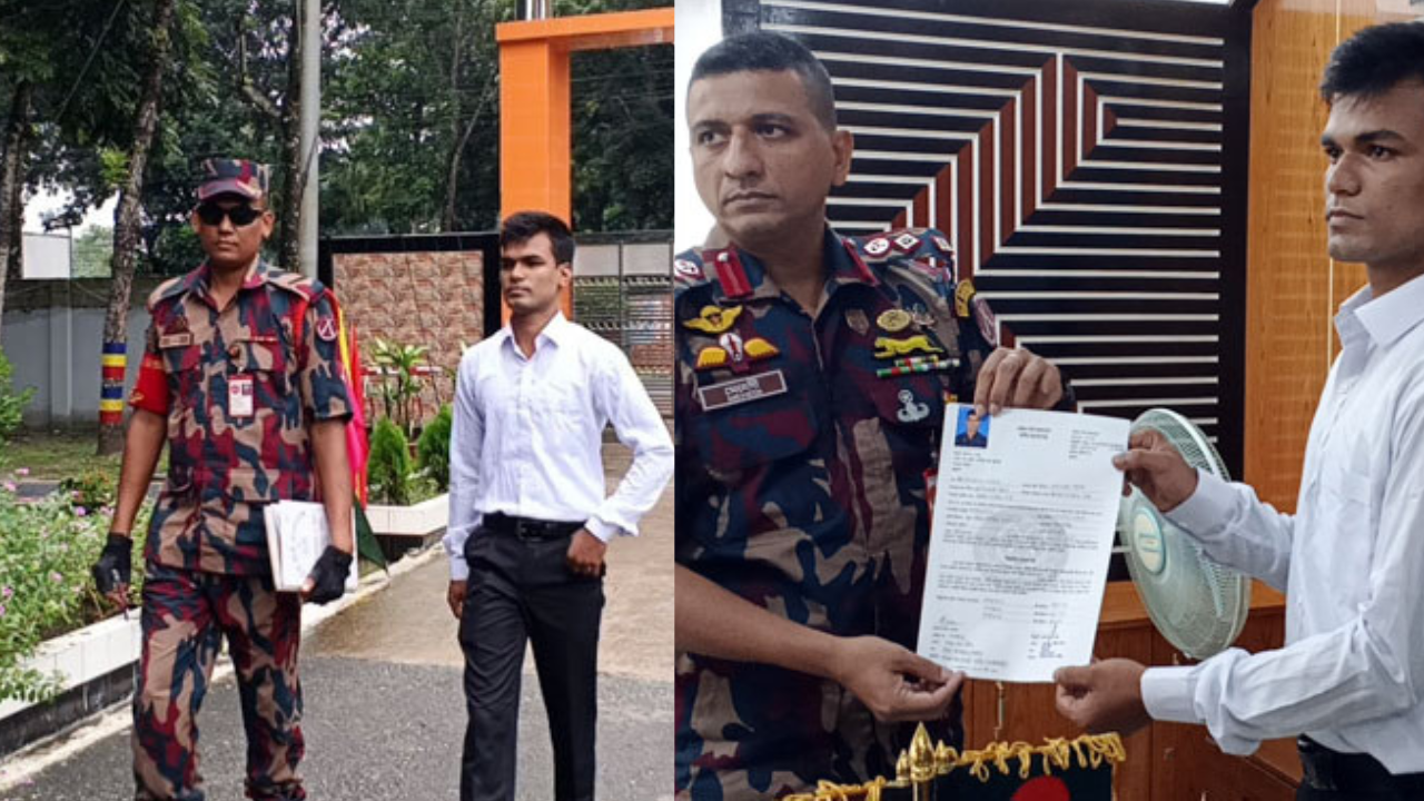 বিজিবিতে চাকরি ফেলানীর ভাই