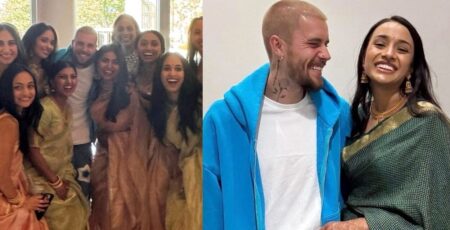 দাওয়াত ছাড়াই বিয়ের আসরে হাজির হয়ে জাস্টিন বিবারের চমক বিবার