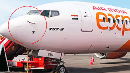 ঈগলের সঙ্গে সংঘর্ষে বেঙ্গালুরুতে ফ্লাইট বাতিল করল এয়ার ইন্ডিয়া বেঙ্গালুরুতে ফ্লাইট বাতিল এয়ার ইন্ডিয়া