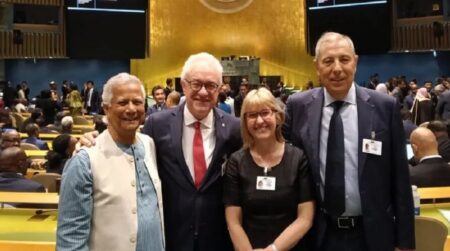 জাতিসংঘে অধিবেশনের ফাঁকে বিশ্বনেতাদের সঙ্গে প্রধান উপদেষ্টার বৈঠক বৈঠক