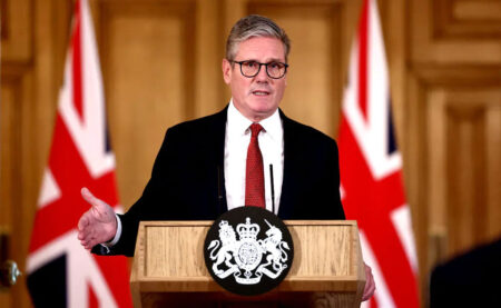 যুক্তরাজ্য ফিলিস্তিনকে রাষ্ট্র হিসেবে স্বীকৃতি দিচ্ছে আজ স্বীকৃতি