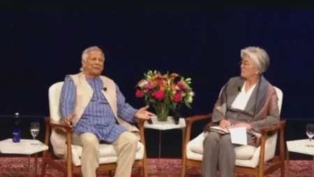 ভারতের সঙ্গে উত্তেজনা