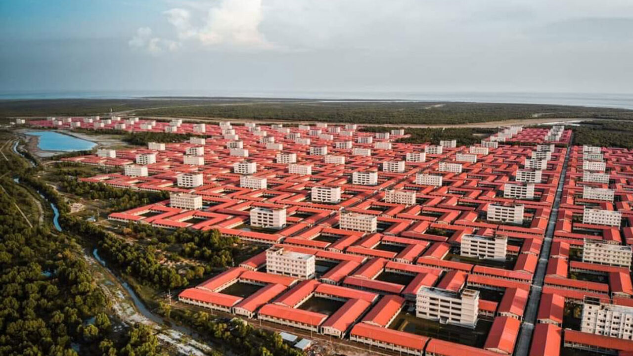 ভাসানচর প্রকল্প