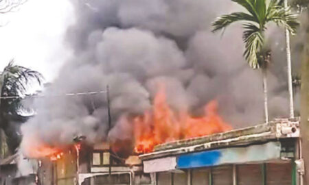 মাজারে হামলা