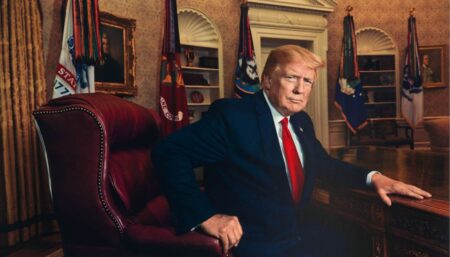 মার্কিন প্রেসিডেন্ট ডোনাল্ড ট্রাম্প