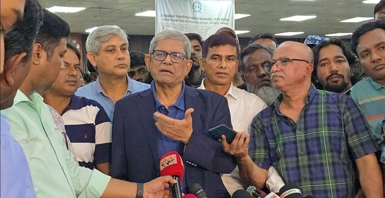 বিএনপি পিআরের পক্ষে নয়, দেশে পিআরের প্রয়োজনীয়তা নেই: মির্জা ফখরুল মির্জা ফখরুল