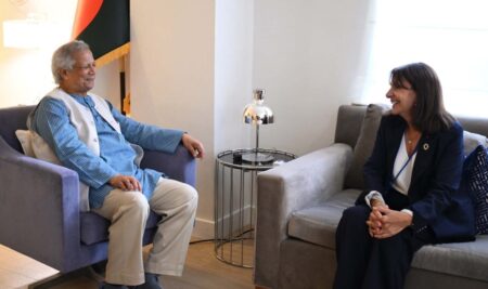 গণতন্ত্রে নতুন যুগের সূচনা করবে ফেব্রুয়ারির নির্বাচন : প্রধান উপদেষ্টা