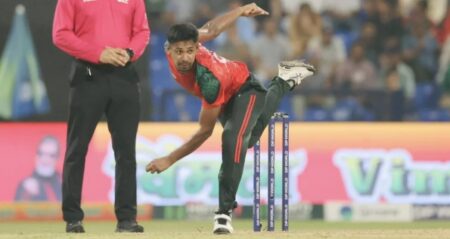 আর ৪ উইকেট নিলেই সাকিবকে ছাড়াবেন মোস্তাফিজ মোস্তাফিজ