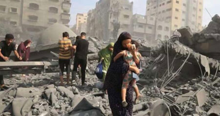 ফিলিস্তিনি নিহত