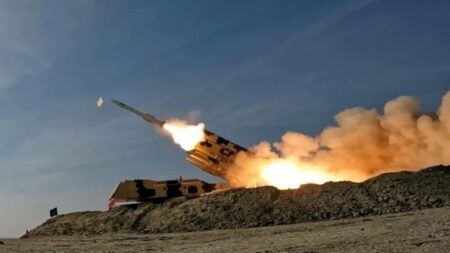 রকেট হামলা