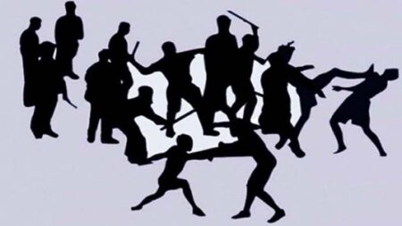 রক্তক্ষয়ী সংঘর্ষ