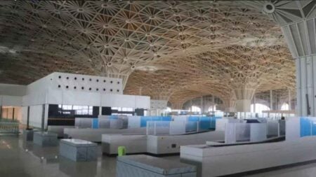 শাহজালাল বিমানবন্দরের তৃতীয় টার্মিনাল