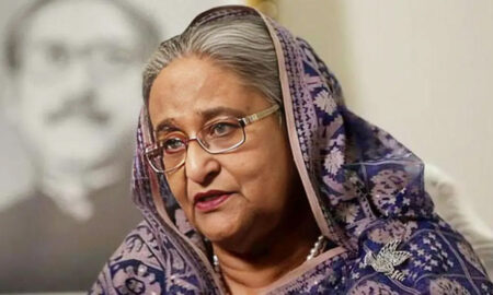 মানবতাবিরোধী অপরাধের মামলায় শেখ হাসিনাসহ তিনজনের বিরুদ্ধে শেষ সাক্ষীর জবানবন্দি শুরু আজ সাক্ষ্য গ্রহণ