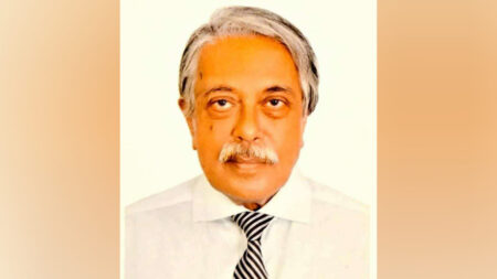 সাবেক অ্যাটর্নি জেনারেল সালাউদ্দীন আহমেদ