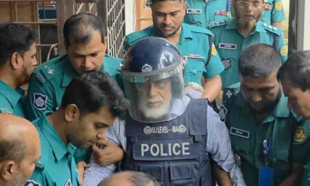 সাবেক প্রধান বিচারপতি খায়রুল গ্রেপ্তার