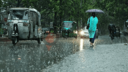 সারা দেশে বৃষ্টি বাড়ার আভাস