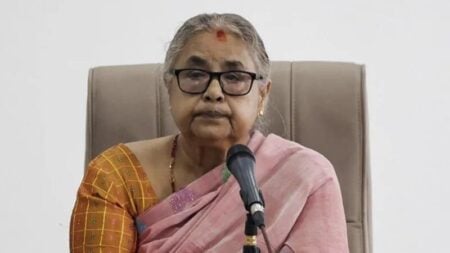 নেপালে ছয় মাসের মধ্যে নির্বাচন দিয়ে পদত্যাগ চান সুশীলা কার্কি সুশীলা কার্কি